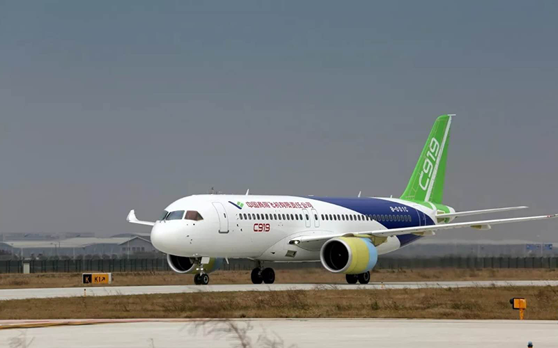 C919-10101架机机载网络数据交换系统