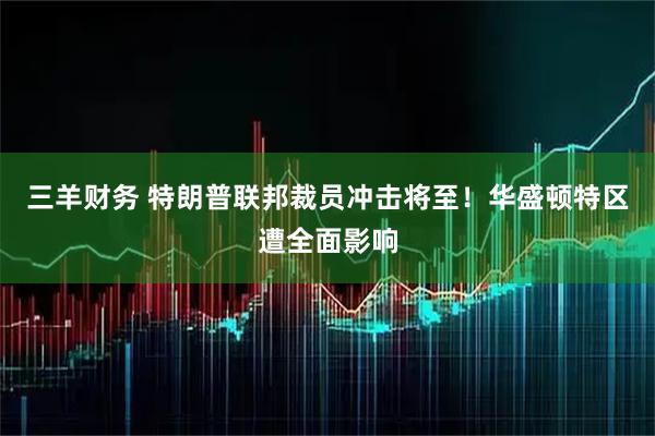 三羊财务 特朗普联邦裁员冲击将至！华盛顿特区遭全面影响